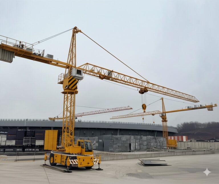 Crane Operator Jobs in Canada with Visa Sponsorship